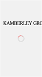 Mobile Screenshot of kamberleybelts.com